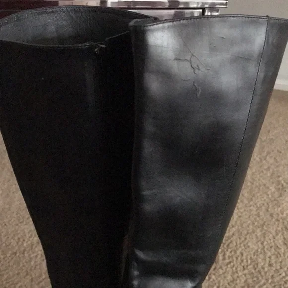 Jo Mercer heel leather boots - Picture 7 of 9